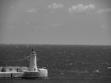 Akdeniz 'deki Malta adası