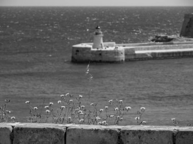 Akdeniz 'deki Malta adası