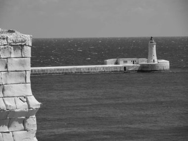Akdeniz 'deki Malta adası