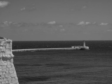 Akdeniz 'deki Malta adası