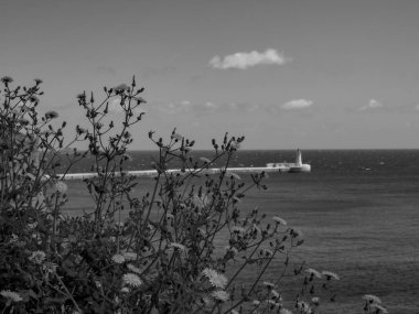 Akdeniz 'deki Malta adası