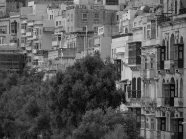 Akdeniz 'deki Malta adası