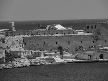 Akdeniz 'deki Malta adası