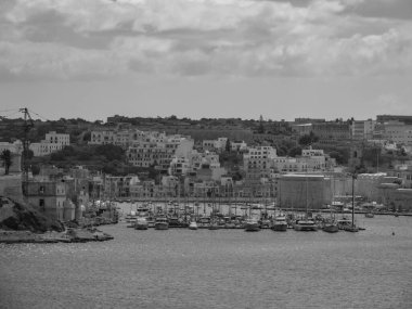 Akdeniz 'deki Malta adası