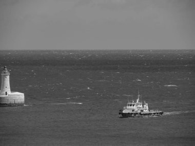 Akdeniz 'deki Malta adası