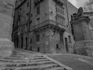 Akdeniz 'deki Malta adası