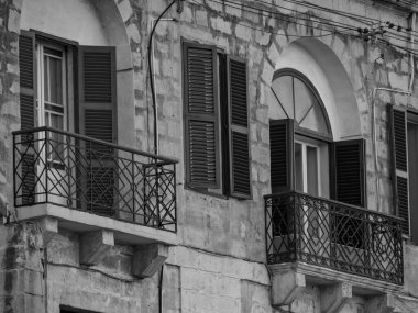 Akdeniz 'deki Malta adası