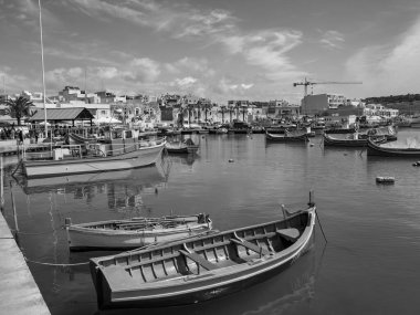 Akdeniz 'deki Malta adası