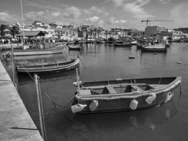 Akdeniz 'deki Malta adası