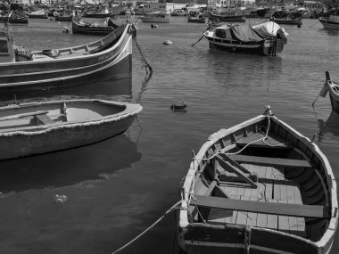 Akdeniz 'deki Malta adası