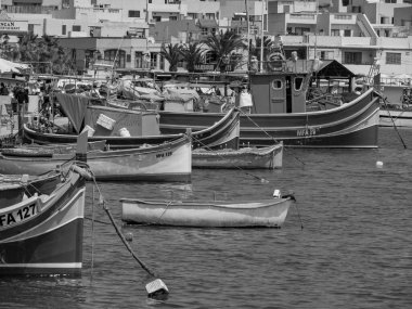 Akdeniz 'deki Malta adası
