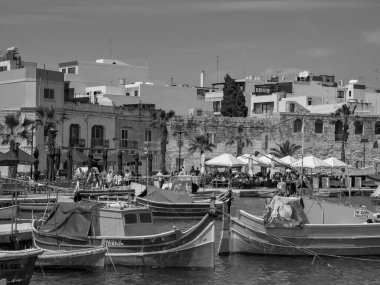 Akdeniz 'deki Malta adası