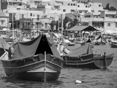 Akdeniz 'deki Malta adası