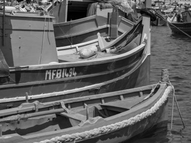 Akdeniz 'deki Malta adası