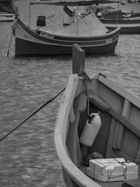 Akdeniz 'deki Malta adası