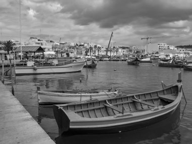 Akdeniz 'deki Malta adası