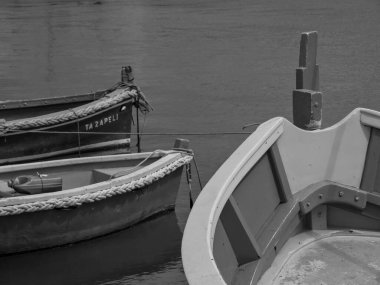 Akdeniz 'deki Malta adası