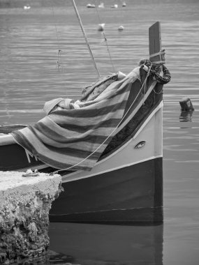 Akdeniz 'deki Malta adası