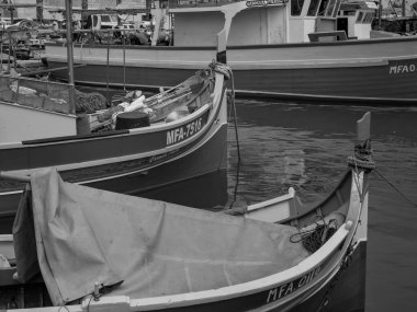 Akdeniz 'deki Malta adası