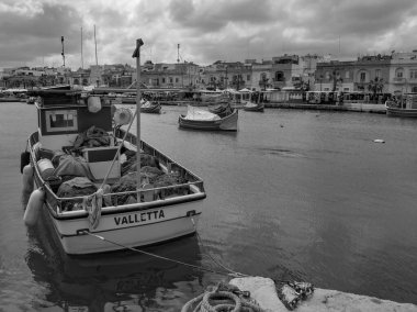 Akdeniz 'deki Malta adası