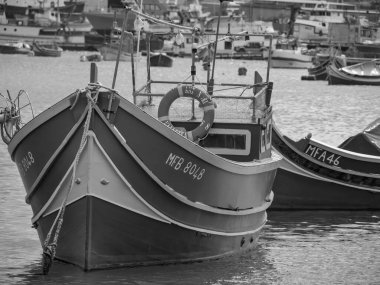 Akdeniz 'deki Malta adası