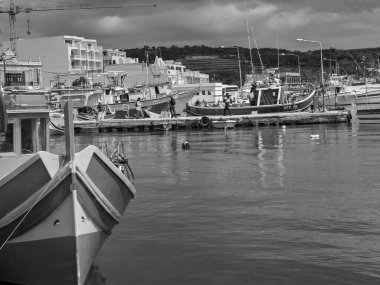 Akdeniz 'deki Malta adası