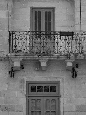 Akdeniz 'deki Malta adası