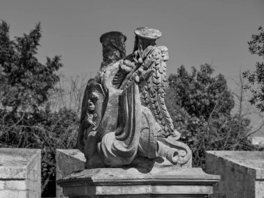 Akdeniz 'deki Malta adası