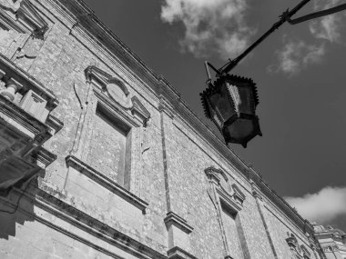 Akdeniz 'deki Malta adası