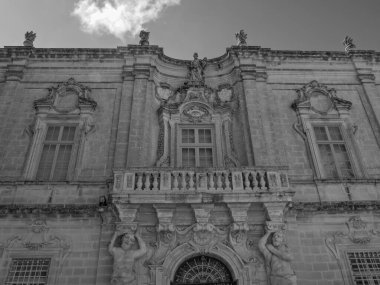 Akdeniz 'deki Malta adası