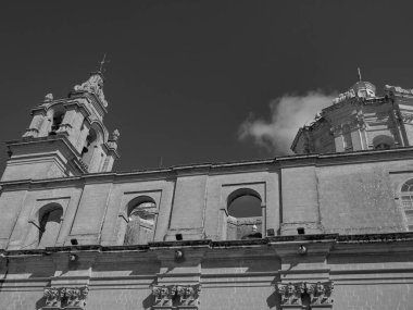 Akdeniz 'deki Malta adası