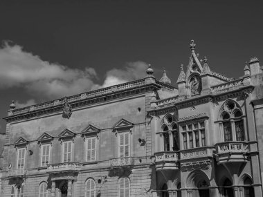 Akdeniz 'deki Malta adası