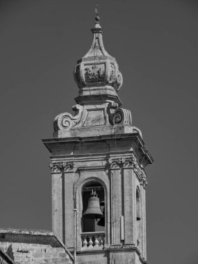 Akdeniz 'deki Malta adası