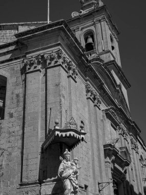 Akdeniz 'deki Malta adası