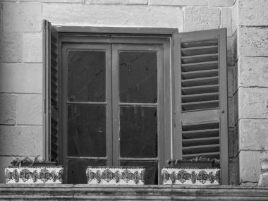 Akdeniz 'deki Malta adası