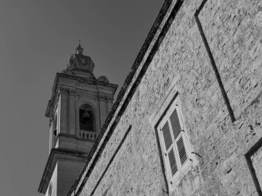 Akdeniz 'deki Malta adası