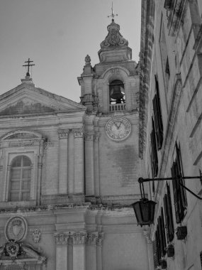 Akdeniz 'deki Malta adası