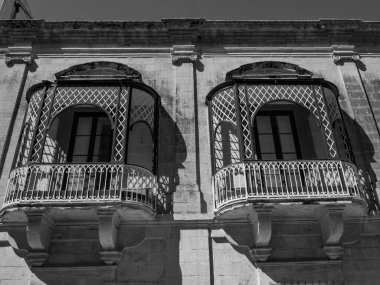 Akdeniz 'deki Malta adası