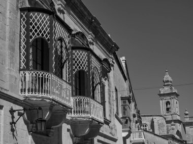 Akdeniz 'deki Malta adası