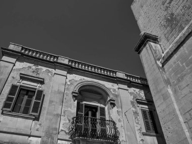 Akdeniz 'deki Malta adası