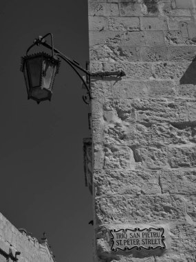 Akdeniz 'deki Malta adası