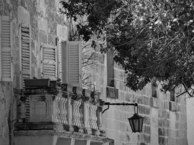 Akdeniz 'deki Malta adası