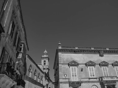 Akdeniz 'deki Malta adası