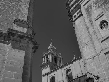 Akdeniz 'deki Malta adası