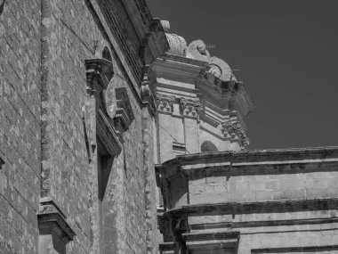 Akdeniz 'deki Malta adası