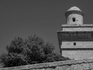 Akdeniz 'deki Malta adası