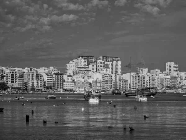 Ilha Malta Mar Mediterrâneo — Fotografia de Stock