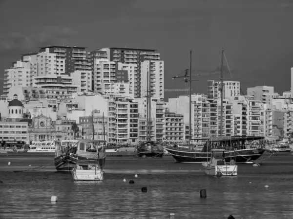 Malte Île Dans Mer Méditerranée — Photo