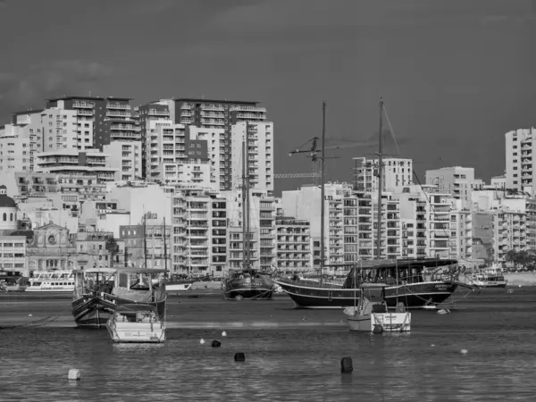 Malte Île Dans Mer Méditerranée — Photo