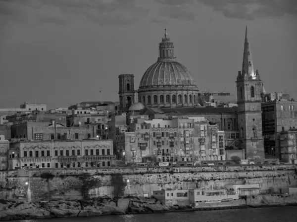 Malta Medelhavet — Stockfoto